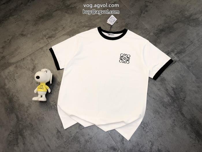 ロエベ半袖Tシャツリッチな印象に今年売れた人気のスタイルスーパー コピー ブランド_0_0
