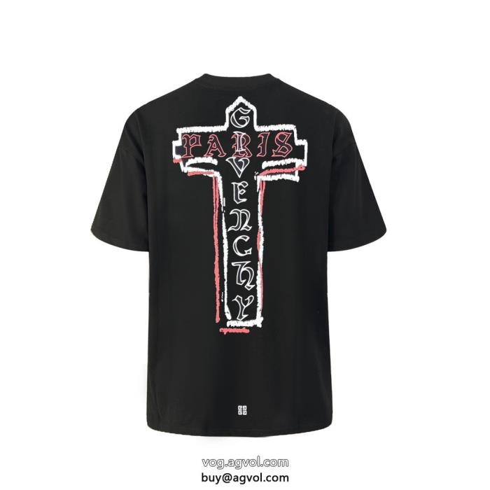 最新人気　話題沸騰中ゆったりシルエット半袖Tシャツスーパー コピー 品GIVENCHY_0_1
