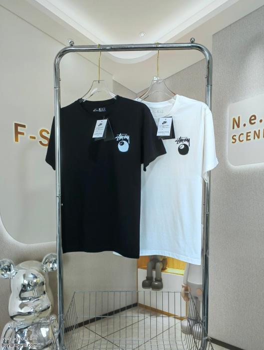 偽物 ブランド夏の最新ファッション大好評ステューシー半袖Tシャツ_0_1