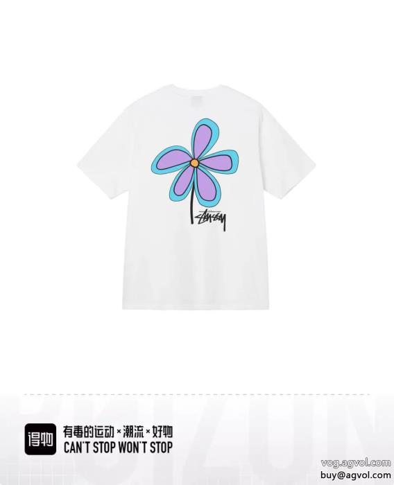 今や定番アイテム好評品高品質素材偽物 通販 STUSSY半袖Tシャツ_0_0