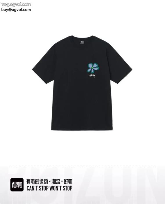 今や定番アイテム好評品高品質素材偽物 通販 STUSSY半袖Tシャツ_0_1