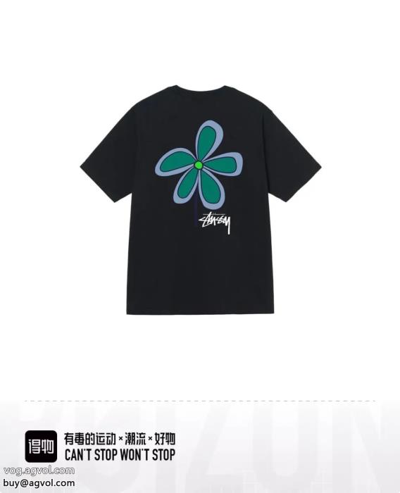 今や定番アイテム好評品高品質素材偽物 通販 STUSSY半袖Tシャツ_0_2