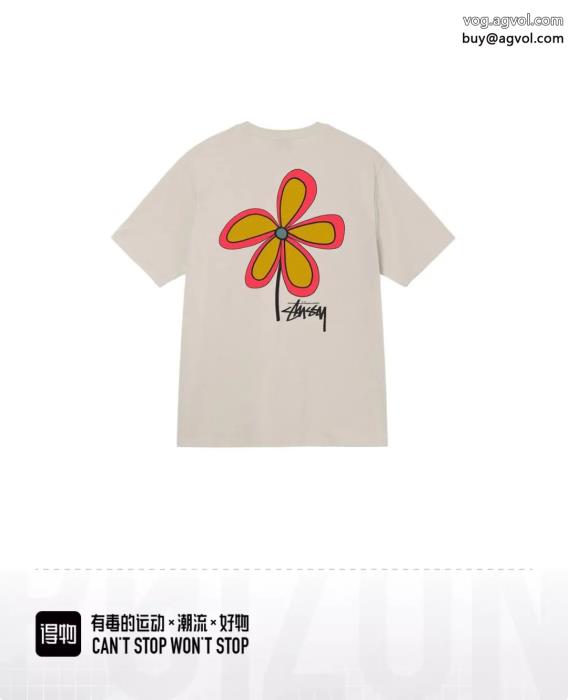 今や定番アイテム好評品高品質素材偽物 通販 STUSSY半袖Tシャツ_0_3