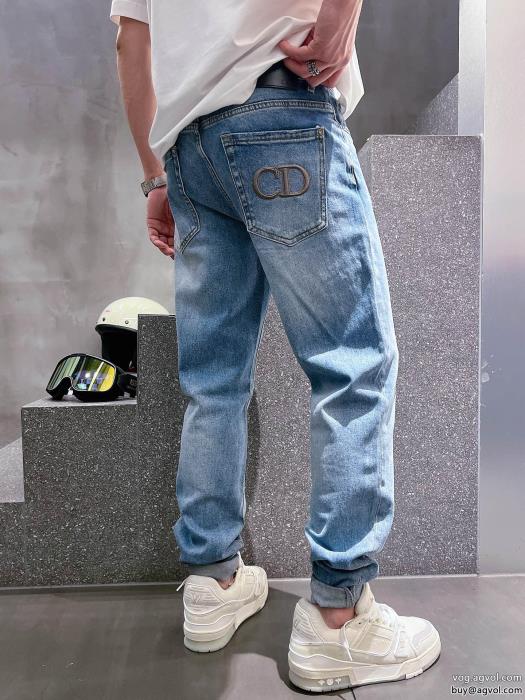 スーパー コピー 安心 DIORジーンズ軽やかな素材感2023年新作通販_0_1