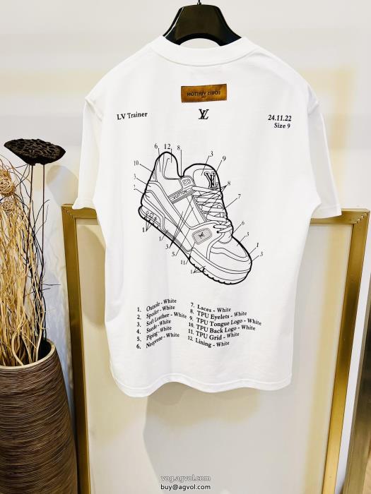 定番人気最新作高い人気ブランド コピー 販売半袖TシャツLOUIS VUITTON_0_0
