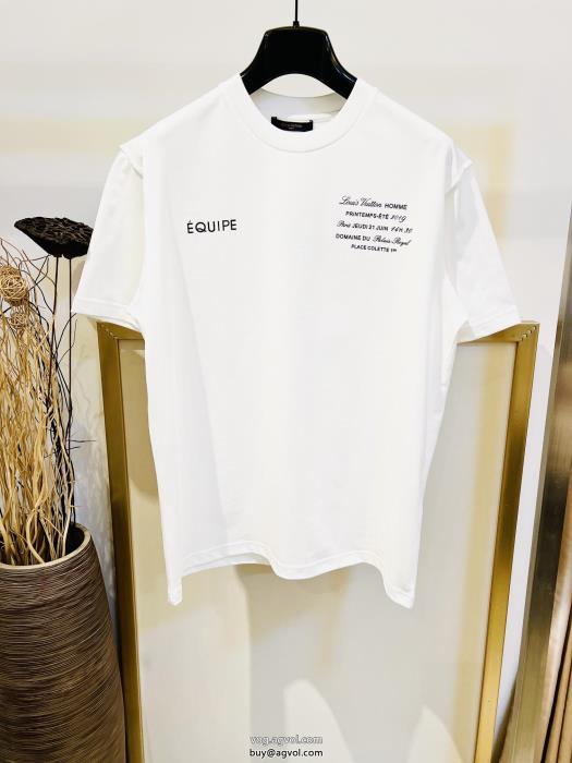 定番人気最新作高い人気ブランド コピー 販売半袖TシャツLOUIS VUITTON_0_1