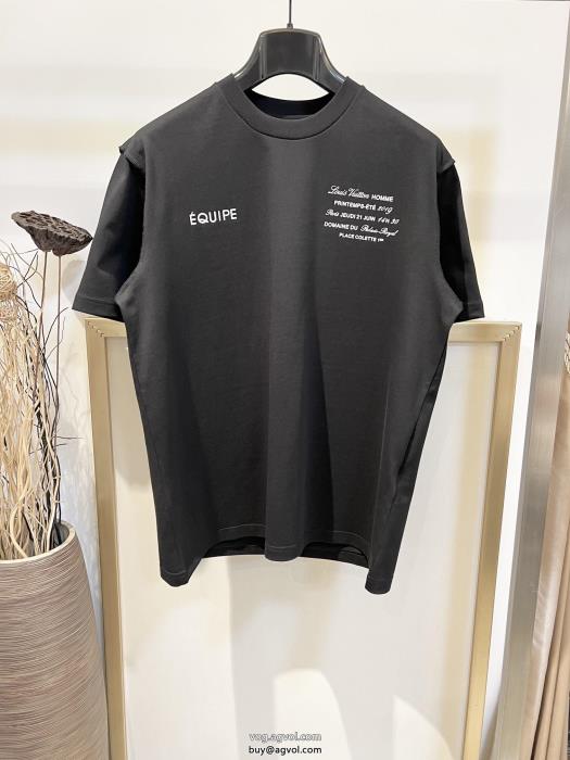 定番人気最新作高い人気ブランド コピー 販売半袖TシャツLOUIS VUITTON_0_3