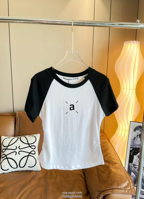 ALEXANDER WANGきれいめ上品に希少限定半袖Tシャツコピー 品 ブランド_0_0