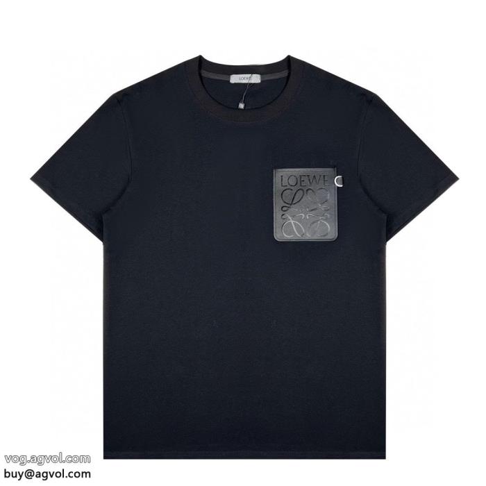 LOEWE通販 ブランド半袖Tシャツ注目されている洗練されたおしゃれ感を持つ_0_0