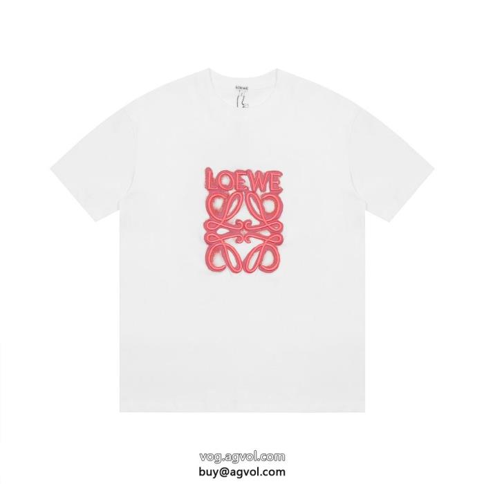 トレンドを追求した新作決算在庫処分半袖Tシャツロエベコピー 商品 販売_0_1