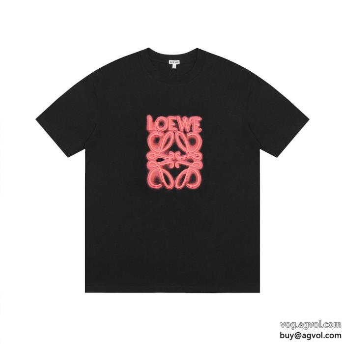 トレンドを追求した新作決算在庫処分半袖Tシャツロエベコピー 商品 販売_0_2