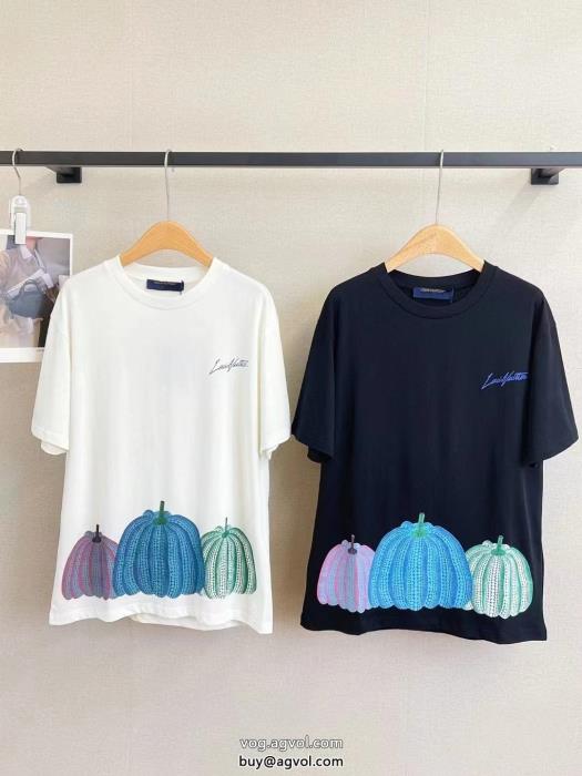 リラックスした雰囲気に最新ランキングTOPブランド 品 スーパー コピー半袖TシャツLOUIS VUITTON_0_0