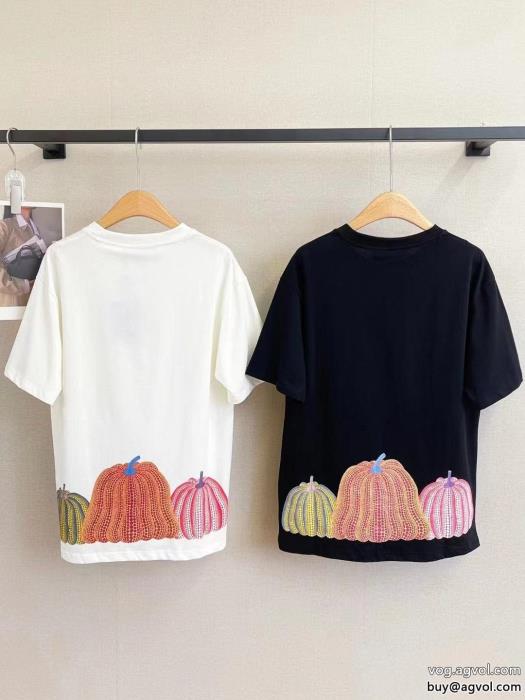 リラックスした雰囲気に最新ランキングTOPブランド 品 スーパー コピー半袖TシャツLOUIS VUITTON_0_1