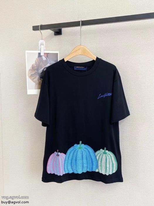 リラックスした雰囲気に最新ランキングTOPブランド 品 スーパー コピー半袖TシャツLOUIS VUITTON_0_2