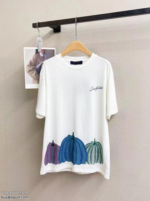 リラックスした雰囲気に最新ランキングTOPブランド 品 スーパー コピー半袖TシャツLOUIS VUITTON_0_3