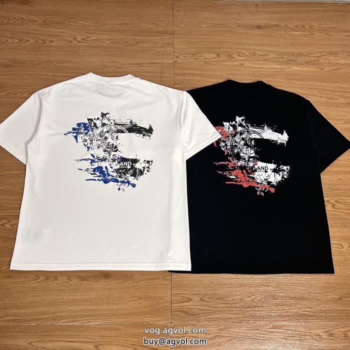 Stone Island半袖Tシャツ2023新作流行り日本未上陸のブランド激安 ブランド_0_0