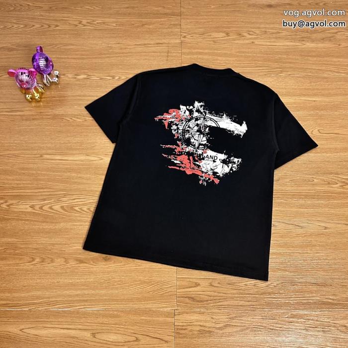 Stone Island半袖Tシャツ2023新作流行り日本未上陸のブランド激安 ブランド_0_1