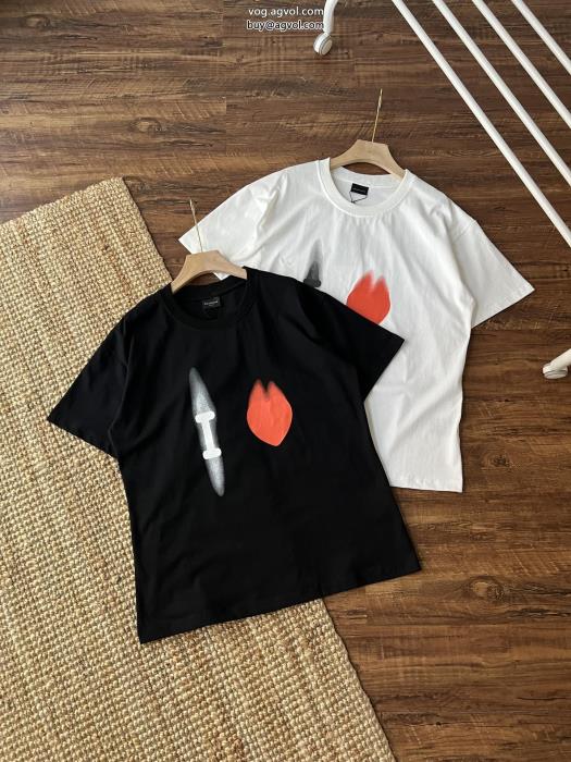 使い勝手も良好見つけてほしい一品半袖Tシャツブランド コピー 品balenciaga_0_2