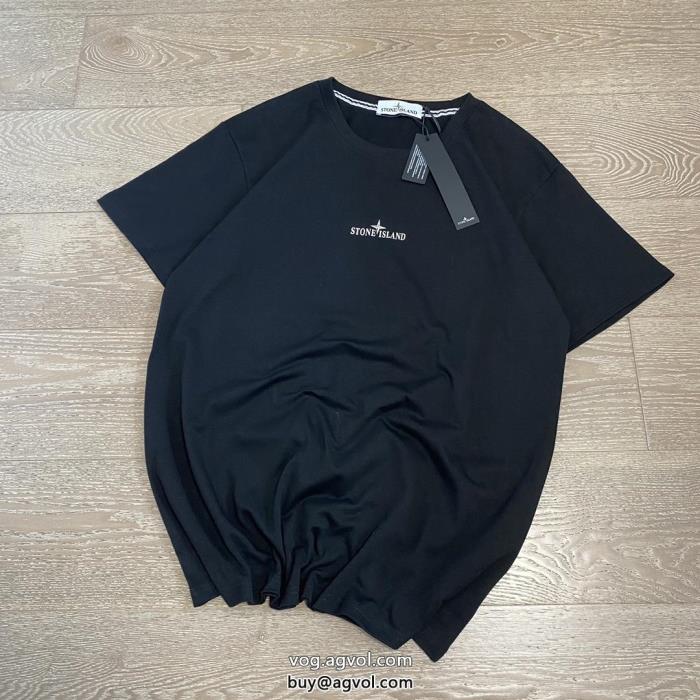 季節感をプラス人気商品プレミアム品質ブランド 品 スーパー コピー半袖TシャツStone Island_0_2