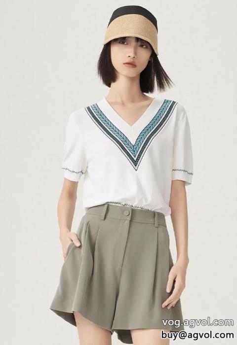 LOUIS VUITTON半袖Tシャツ大人っぽく見せ新作いろいろ選べるブランド 偽物 激安_0_3