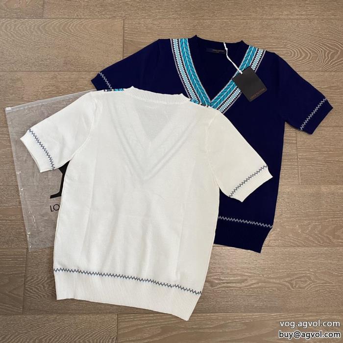 LOUIS VUITTON半袖Tシャツ大人っぽく見せ新作いろいろ選べるブランド 偽物 激安_0_2