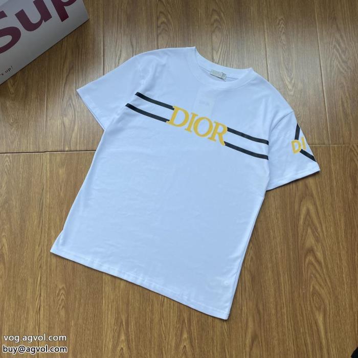 DIOR大人気オリジナル夏っぽさ新作アイテム半袖Tシャツ偽 ブランド 通販_0_1
