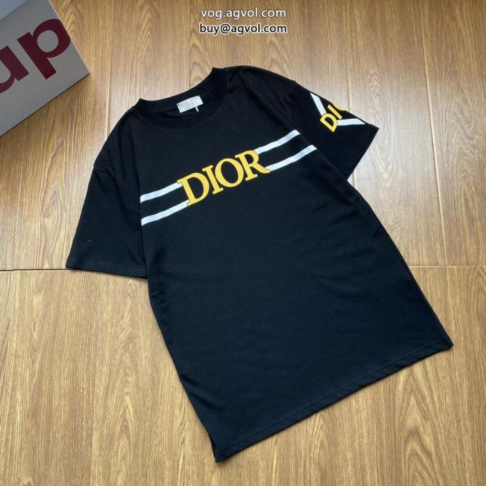 DIOR大人気オリジナル夏っぽさ新作アイテム半袖Tシャツ偽 ブランド 通販_0_2