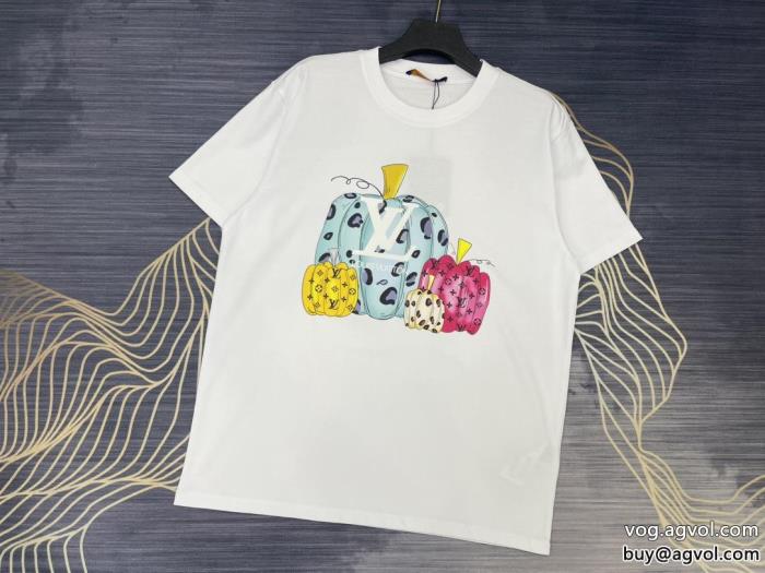 激安 通販 ブランド半袖Tシャツ最安値23SS新作 カジュアルコーデにLOUIS VUITTON_0_0