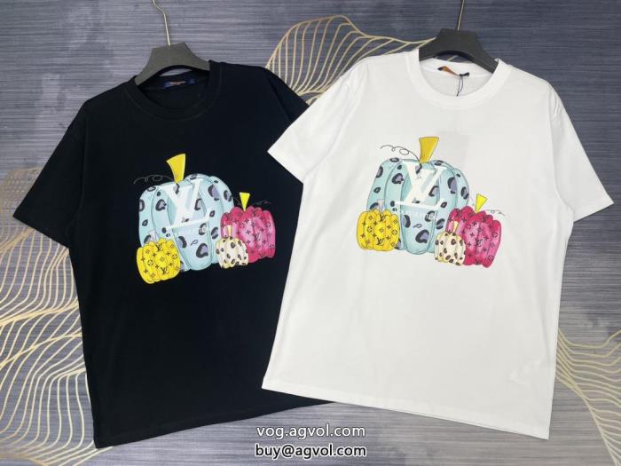 激安 通販 ブランド半袖Tシャツ最安値23SS新作 カジュアルコーデにLOUIS VUITTON_0_1