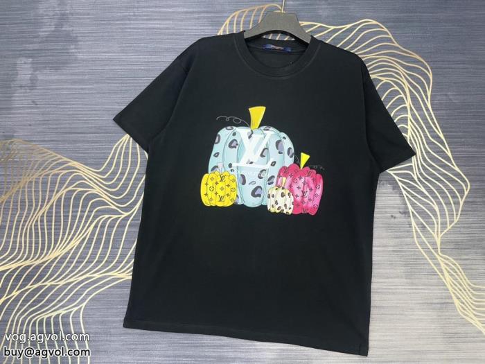 激安 通販 ブランド半袖Tシャツ最安値23SS新作 カジュアルコーデにLOUIS VUITTON_0_2