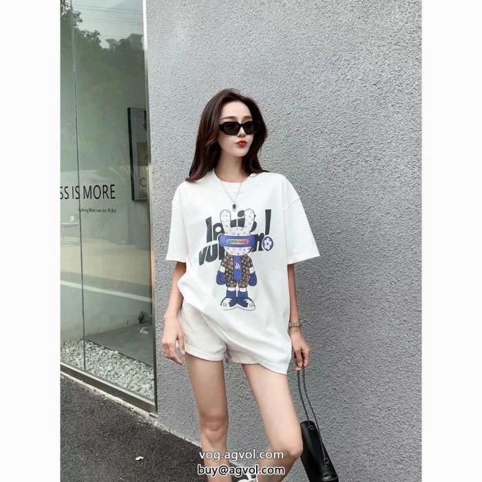 半袖Tシャツブランド コピー 通販セレブ愛用素敵デザイン未入荷ブランドLOUIS VUITTON_0_2