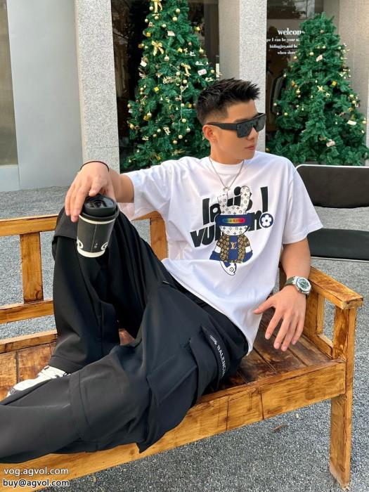 半袖Tシャツブランド コピー 通販セレブ愛用素敵デザイン未入荷ブランドLOUIS VUITTON_0_3