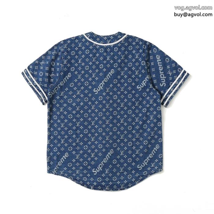 LOUIS VUITTON大注目人気ブランド2023の新作が続々登場半袖Tシャツブランド 通販 激安_0_1