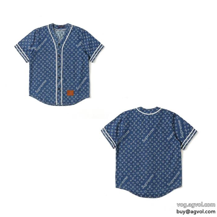 LOUIS VUITTON大注目人気ブランド2023の新作が続々登場半袖Tシャツブランド 通販 激安_0_3