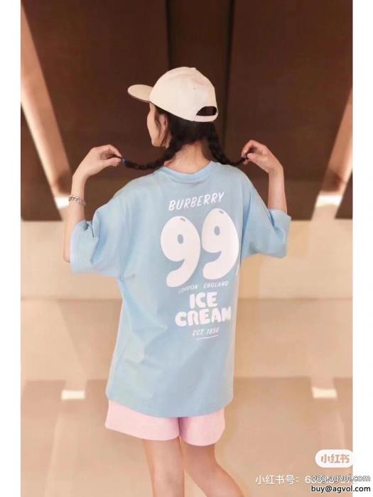 スーパー コピー 安心半袖Tシャツ絶妙な抜け感オススメのお品BURBERRY_0_1