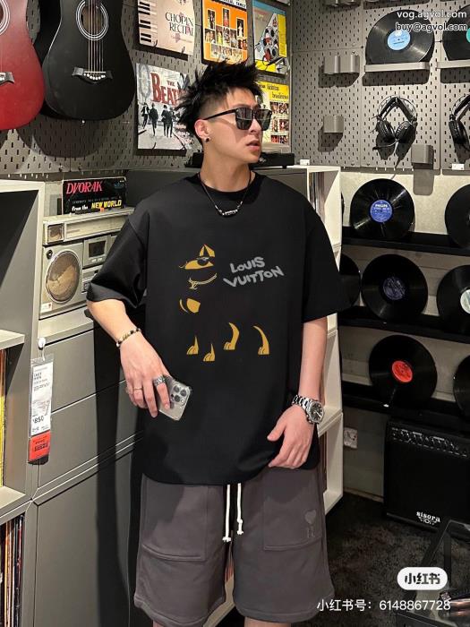 半袖TシャツLOUIS VUITTON正規品保証232023VIPセールでお得スーパー コピー 販売_0_0