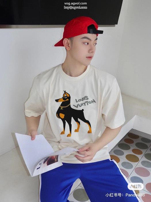 半袖TシャツLOUIS VUITTON正規品保証232023VIPセールでお得スーパー コピー 販売_0_1