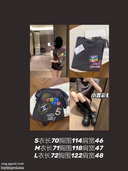 CHブランド 通販半袖Tシャツスタイルを綺麗にトレンドスタイル_0_0