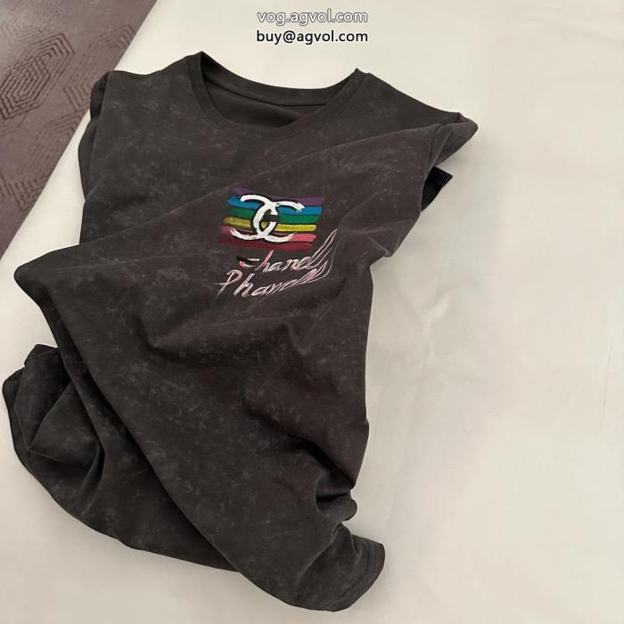 CHブランド 通販半袖Tシャツスタイルを綺麗にトレンドスタイル_0_1
