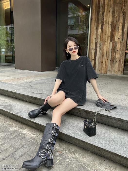 半袖Tシャツブランド 激安balenciaga大人で素敵ふんわり柔らか_0_1