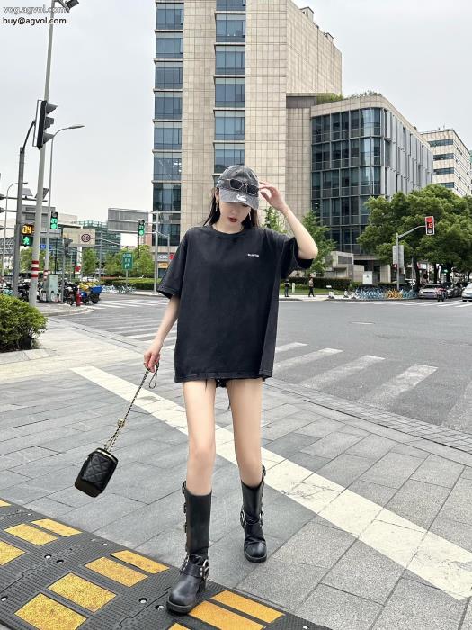 半袖Tシャツブランド 激安balenciaga大人で素敵ふんわり柔らか_0_2
