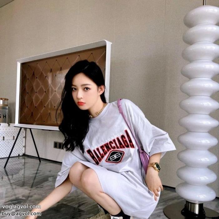 優しげな高級人気色定番人気balenciagaスーパー ブランド コピー半袖Tシャツ_0_0