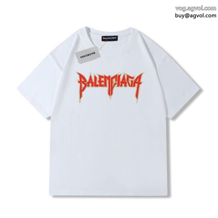 半袖Tシャツ優れものヴィンテージ感balenciagaスーパー コピー どこで 買える_0_4