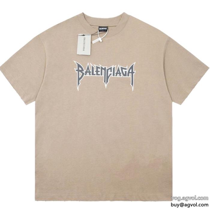 機能性もオシャレさも抜群セレブ愛用balenciagaブランド コピー 販売半袖Tシャツ_0_1