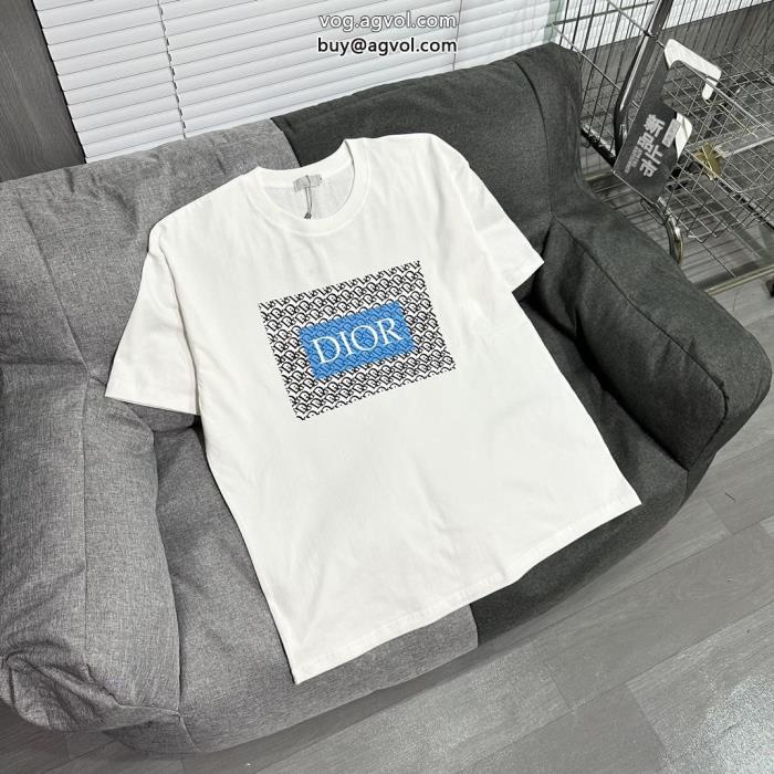 ブランド 偽物2023季節限定大人っぽいデザイン半袖Tシャツディオール_0_0