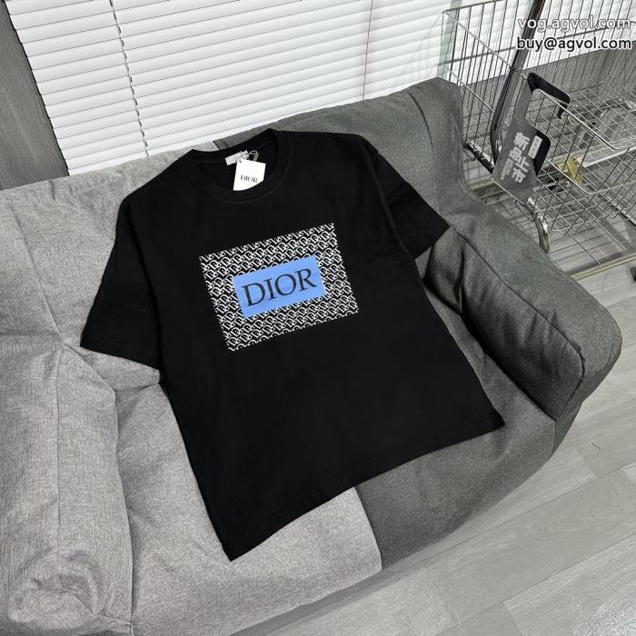 ブランド 偽物2023季節限定大人っぽいデザイン半袖Tシャツディオール_0_1