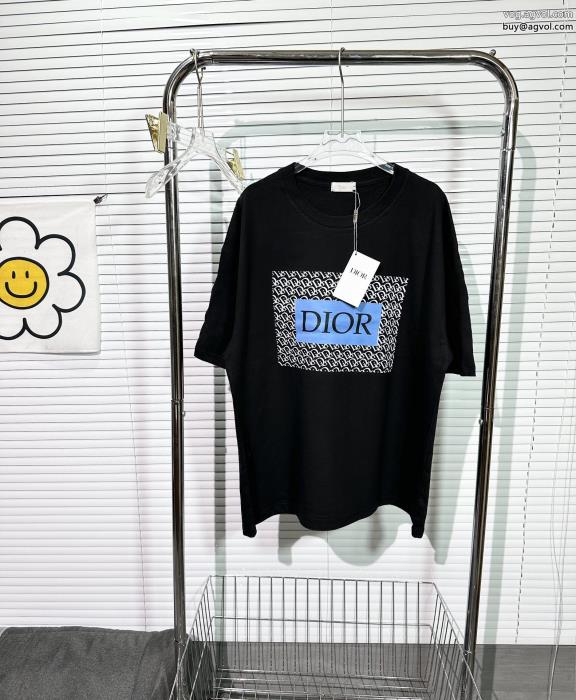 ブランド 偽物2023季節限定大人っぽいデザイン半袖Tシャツディオール_0_2