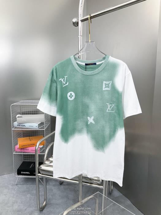 コピー ブランドルイ ヴィトンスタイルUP効果ありロゴがかっこいい半袖Tシャツ_0_0