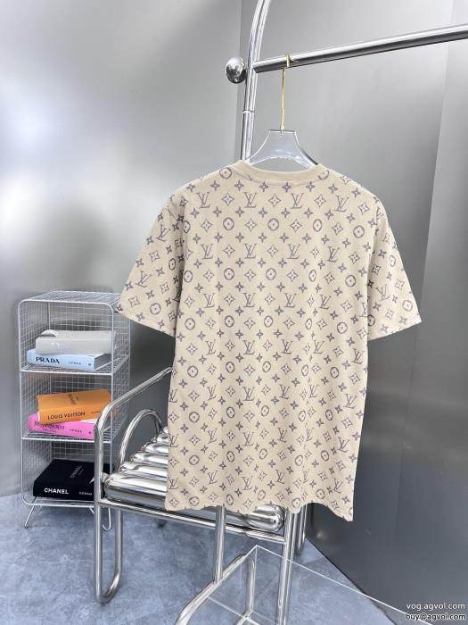 半袖Tシャツスーパー コピー  LOUIS VUITTON夏らしい品格が漂う海外大人気_0_0