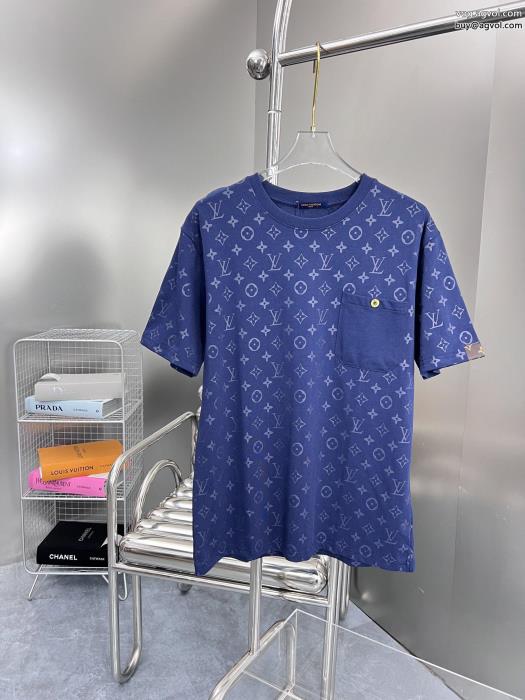 半袖Tシャツスーパー コピー  LOUIS VUITTON夏らしい品格が漂う海外大人気_0_1